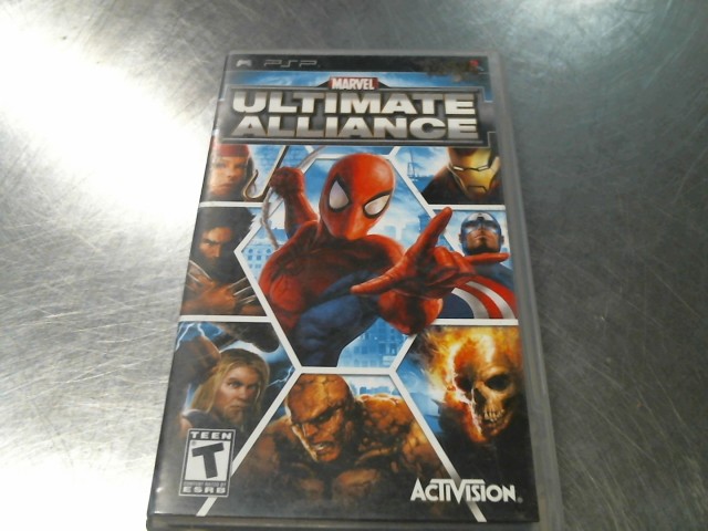 Marvel ultimate alliance
