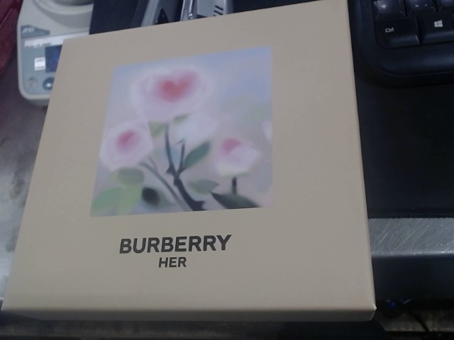 Berberry in yelow box