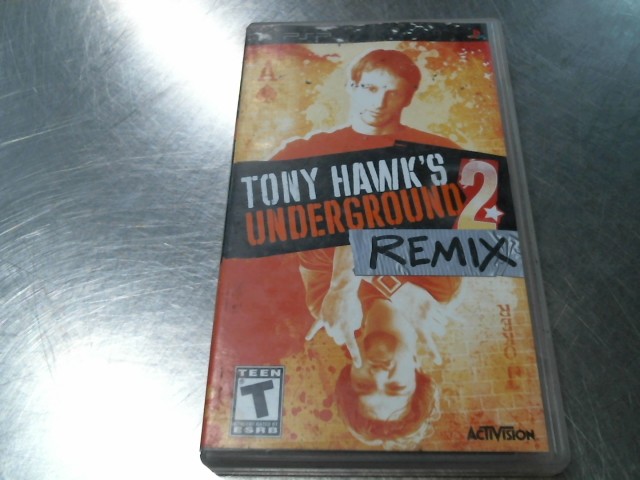 Tony hawk's underground 2 remix