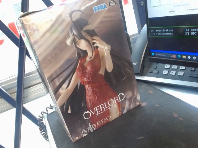 Overlord albedo