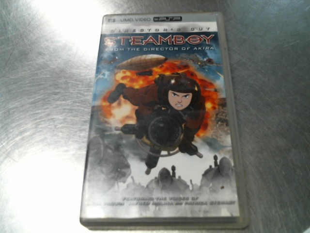 Steam boy umd