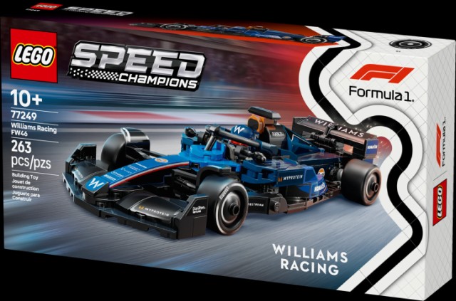 Lego speed champions william racing fw46