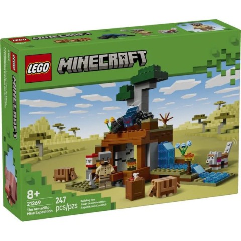 Lego minecraft mine expedition