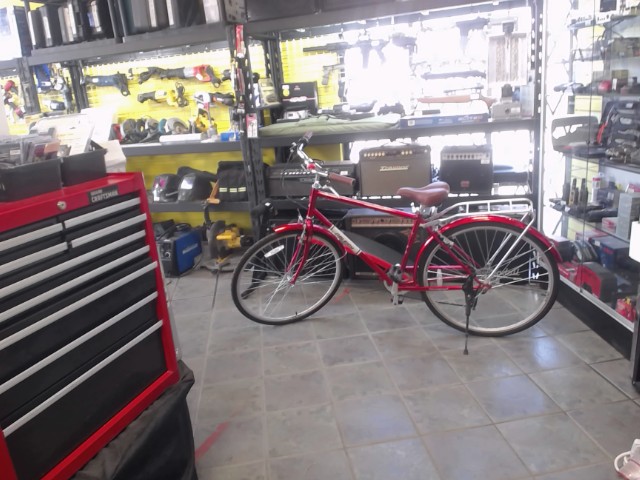 Velo hybride style confort