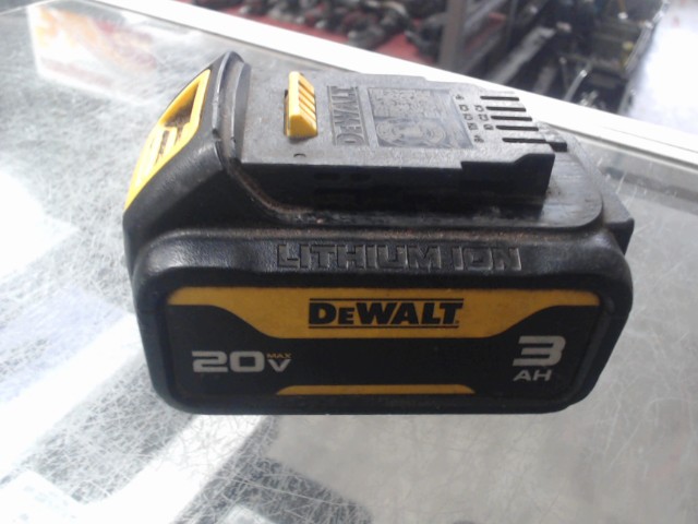 Batterie 20v 3 ah