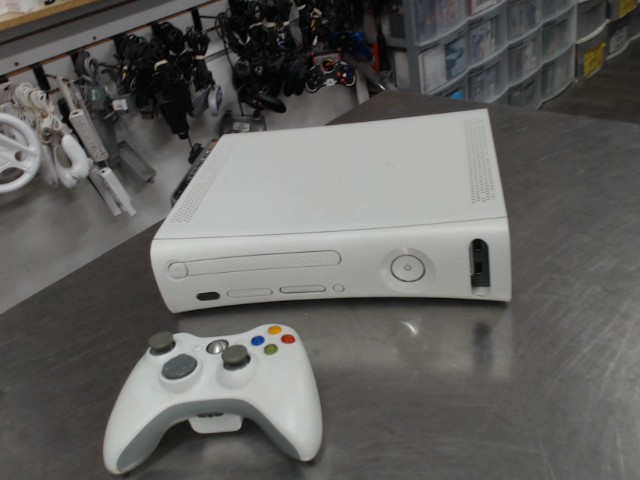 Console xbox 360+1manette