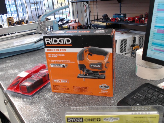 18v brushless jig saw