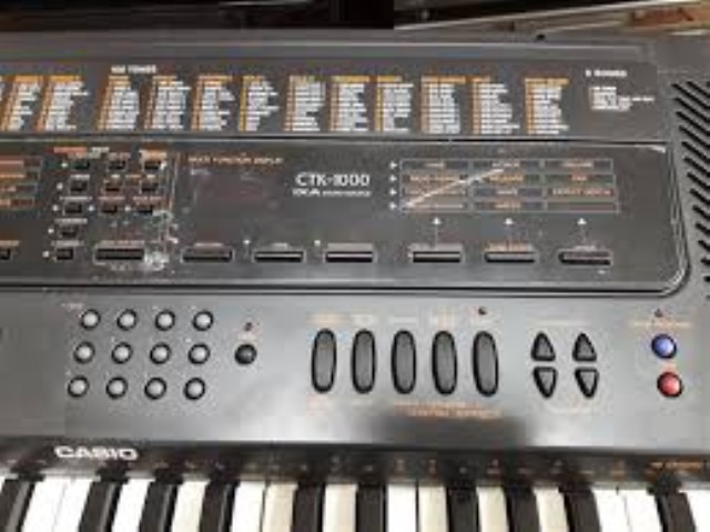 Casio ctk-1000 synth�tiseur