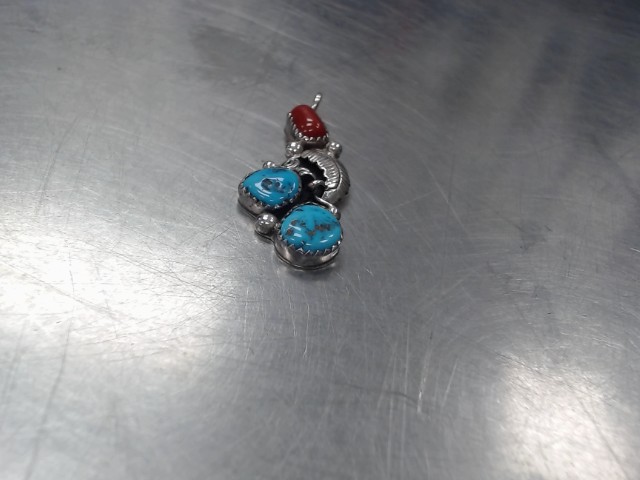 Breloque en argent