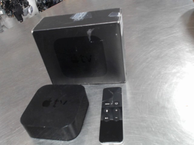 Apple tv(4e gen)+remote(cracker)