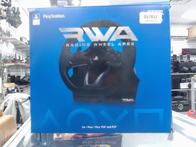 Rwa racing wheel apex