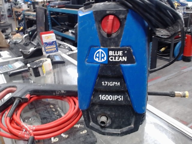 Machine a pression �lec(1600psi/1.7gpm)