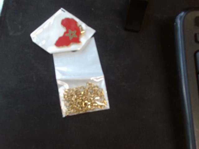 Chaine avec pendente moroco
