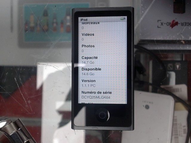 Ipod nano touch
