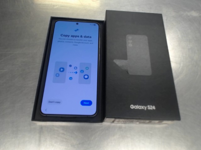 Samsung s24 128gb onyx black