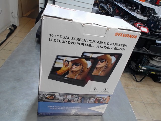 Lecteur dvd portable 2 ecrans