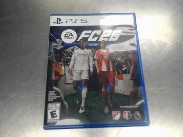 Jeu ps5 ea fc 26