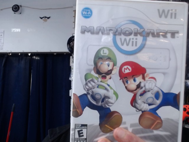 Mario kart wii