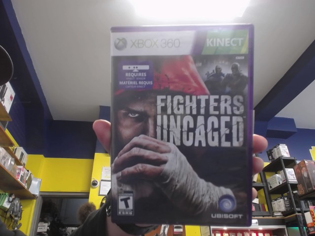 Fighters uncaged