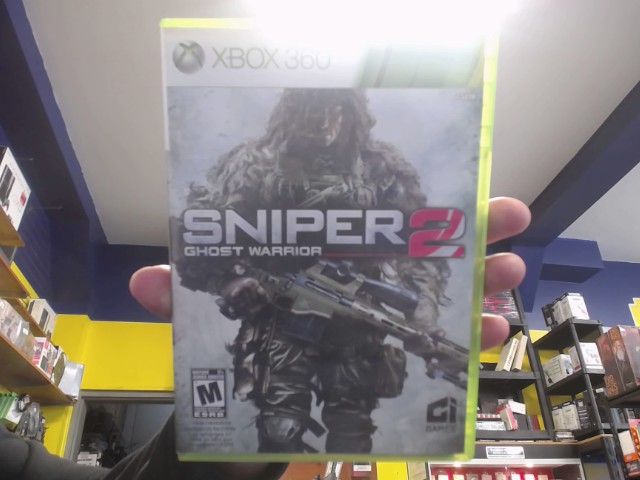 Sniper 2 ghost warrior