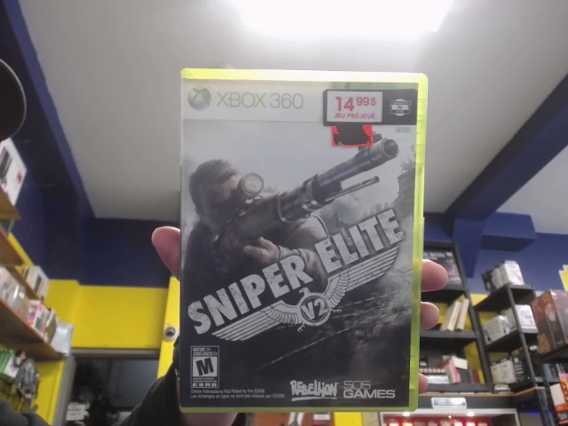 Sniper elite v2