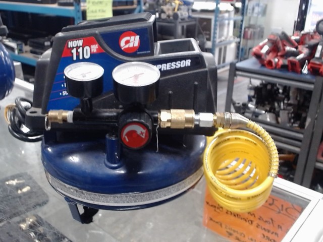 Compresseur �lectrique (110psi/1gallons)