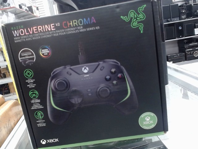 Manette wolverine v2 chroma
