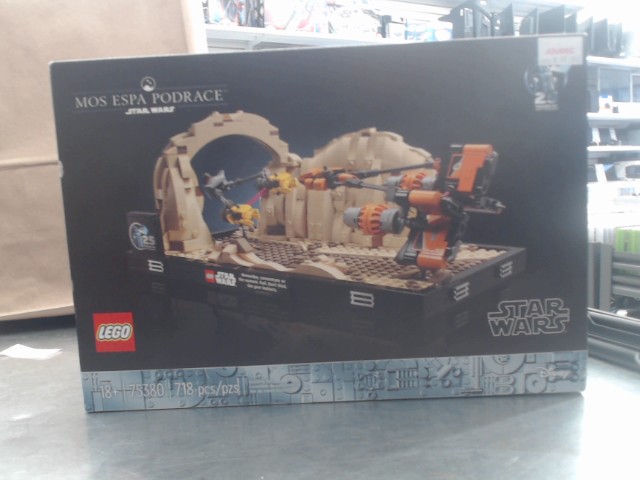 Lego star wars mos espa podrace 75380