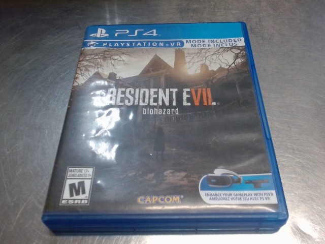 Resident evil biohazard