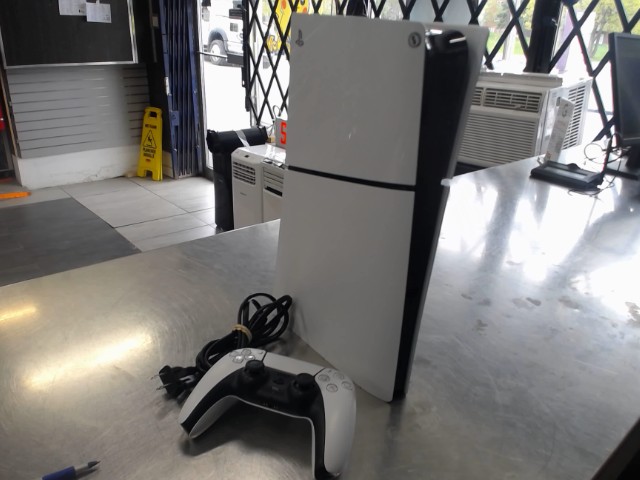 Ps5 slim 1tb + fils + man