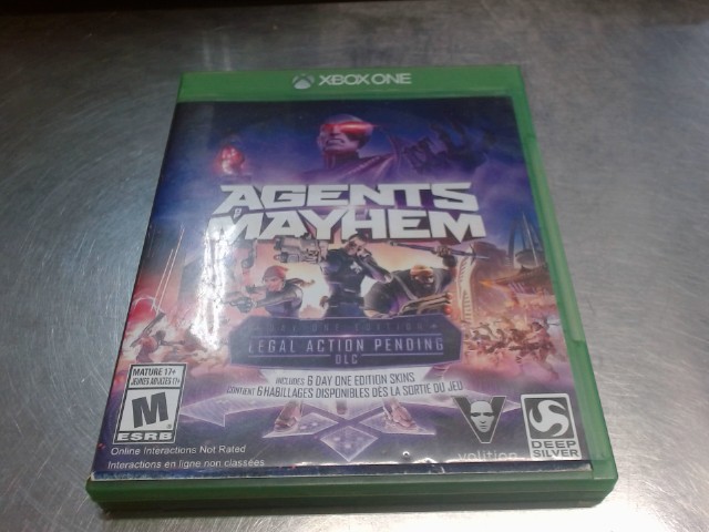 Agents of mayhem