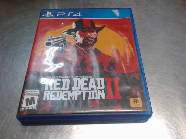 Red dead redemption 2