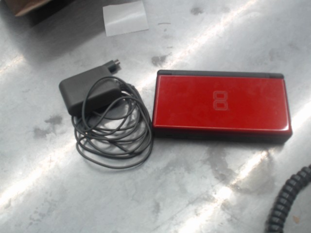 Nintendo ds lite rouge