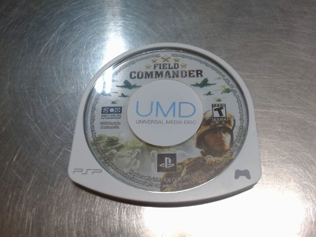 Field commander