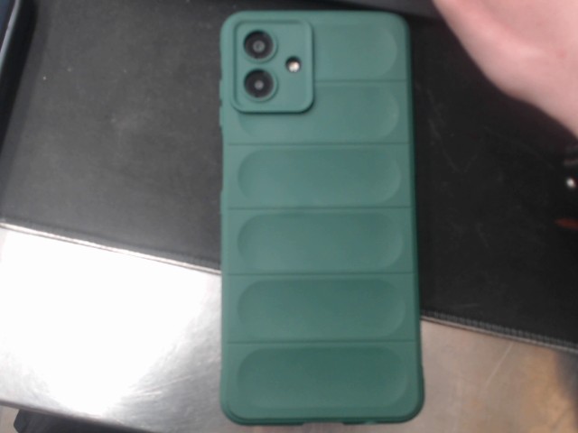 Galaxy a07 bleu case vert