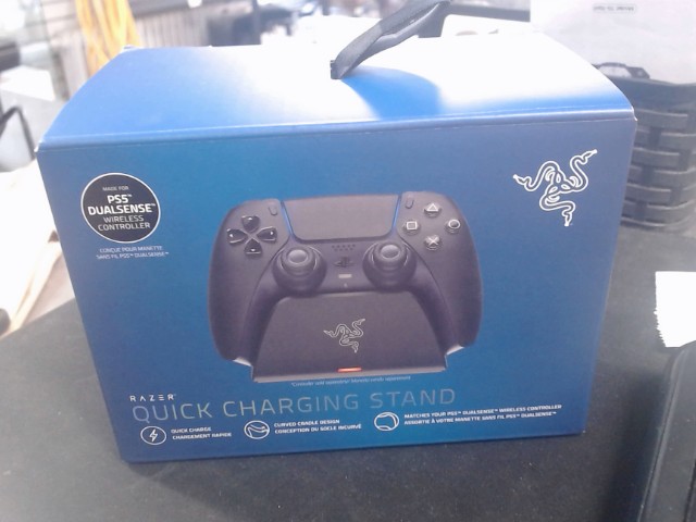 Quick charging stand