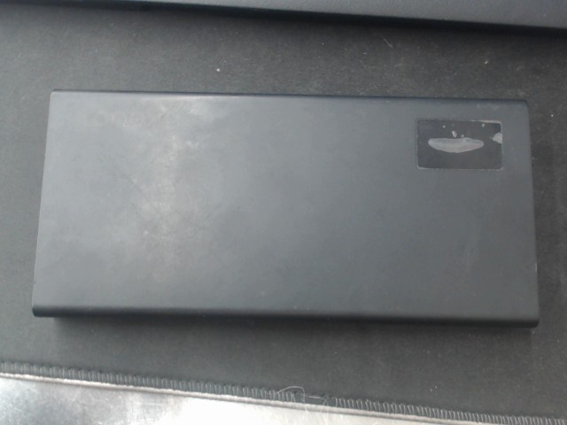 Battery bank 10000mah noir usb