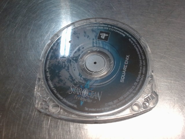 Star ocean first departure