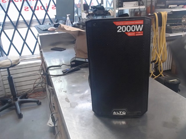 Encente amplifiee 2000w bluetooth