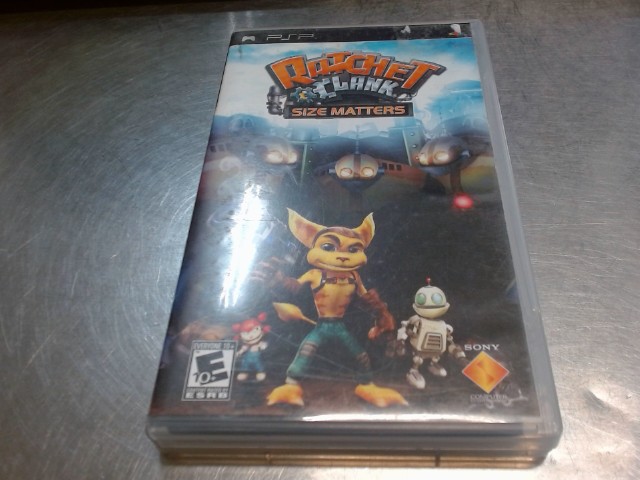 Ratchet and clank size matters