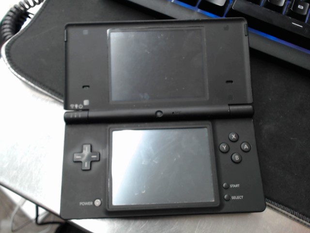 Nintendo ds black with stylus no charger
