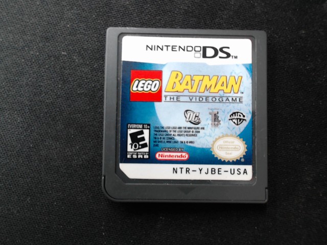 Batman lego ds game