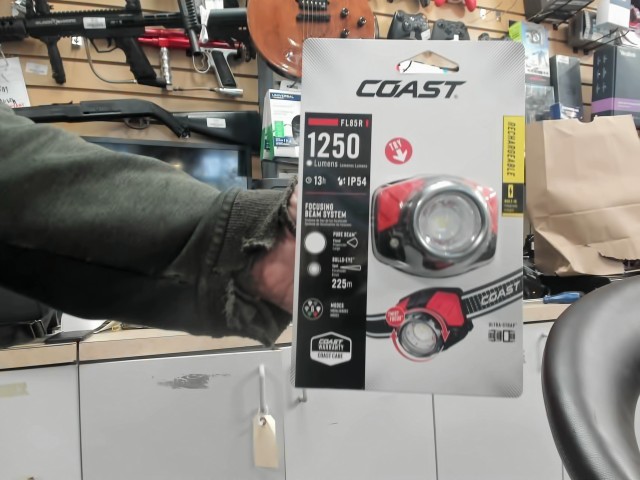 Headlamp rechargeable
