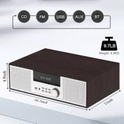 Cd micro system lonpoo comme neuf
