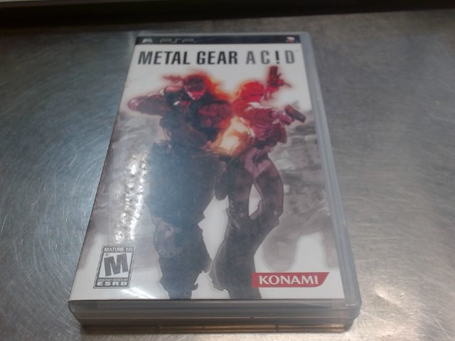 Metal gear acid