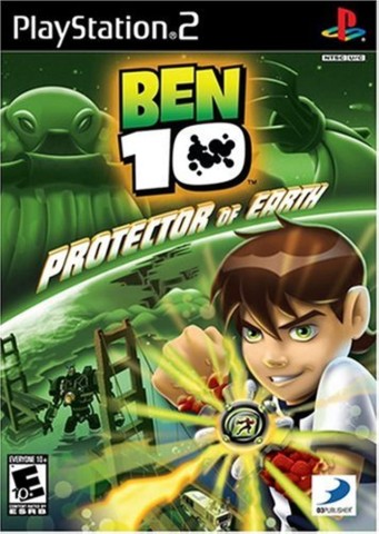 Ben 10 protector of earth