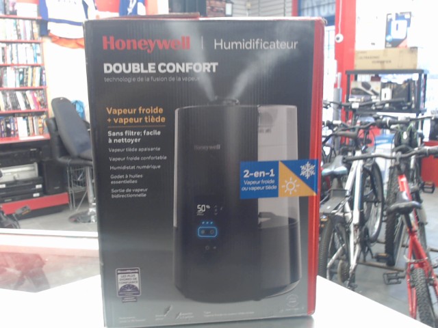 Humidificateur dual confort usag�
