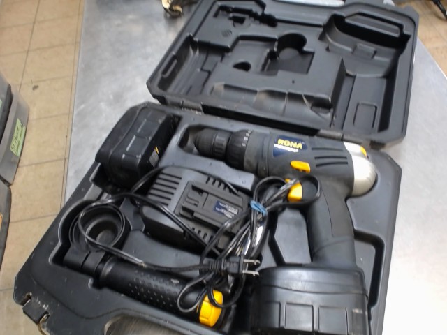 Kit drill + batt + charg