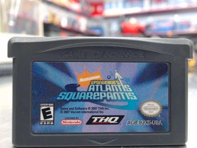Spongebob's atlantis squarepantis loose