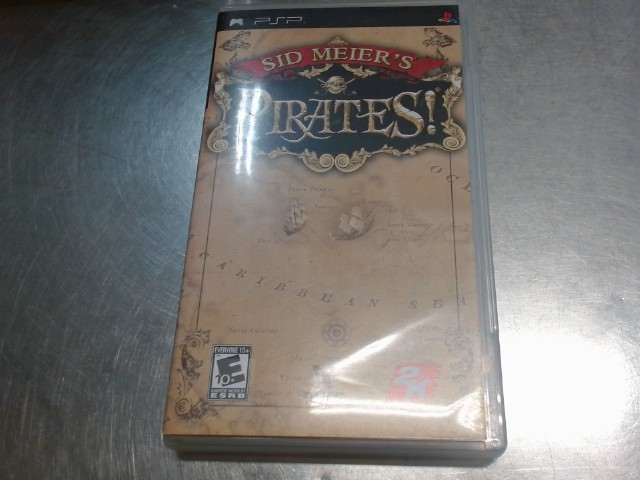Sid meier's pirates